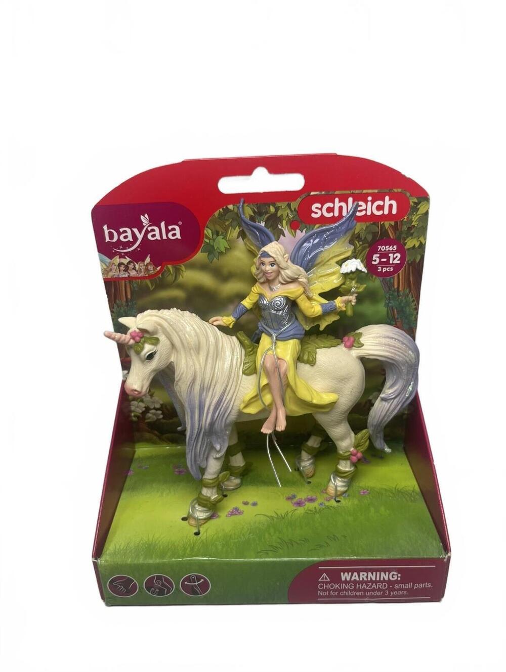 Schleich Bayala Fairy Sera With Blossom Unicorn Set 70565 NEW In Box